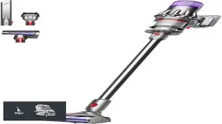 Dyson V9 Motorbar Cordless Vacuum Cleans Hard Floors and Carpets Detangles Converts