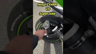 Ninja ZX4RR VS Super Bike EXHAUST SOUND 💥BIKE SOUND HAI #shorts #shortsfeed #bike #bikebikelife