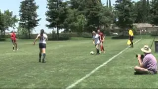Marin FC 96 vs Strikers Championship Game Modesto Regionals