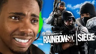 Aelikss plays Rainbow Six Siege for the First Time!