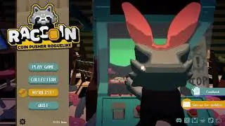 Raccoin Gameplay First Look – Arcade Coin Pusher Roguelike Chaos & Big Combos!