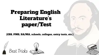 How to prepare an English test?