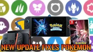NEW Nintendo Switch 2 Update Finally Fixes Pok&eacute;mon Brilliant Diamond & Pearl