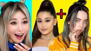 Beautiful Celebrity Face Merge Results You Won't Believe!