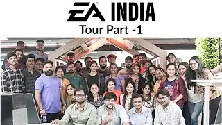 Electronic Arts India - Office Tour Part -1 | Showcase | iimjobs.com