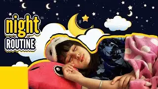 MY NIGHT ROUTINE  | RIVA ARORA |