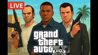 GTA 5 Action Packed Gameplay 🚗💥 Non-Stop Entertainment! | #RedHulkLive