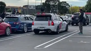 Lumpy cams - EVO 9 wagon