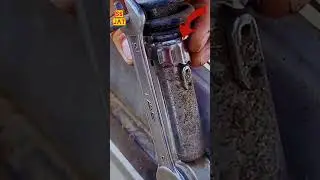 How To Adjust (Soft & Hard) Rear  Suspension/Shock #Bike