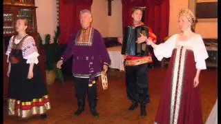 Russian music - cossack ensemble - kalina - from the baltic, from the shore