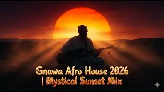 Gnawa Afro House 2026 | Mystical Sunset Mix