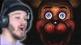 CREEPY FIVE NIGHTS AT FREDDYS LOST FOOTAGE??