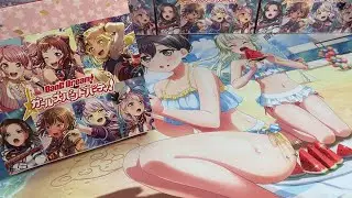 [Weiss Schwarz] Bang Dream Girls Band Party 5th Anniversary Full Case Opening