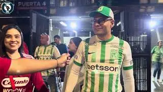 REACCIONES del hincha CLÁSICO PAISA🔴🔵💚⚪||DIM (0)-(0)