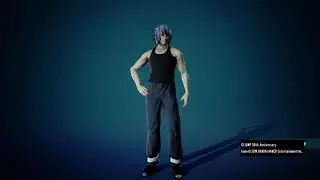 Jump Force: How to create Sasuke Cursed final form