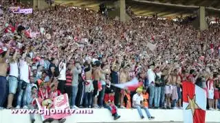 صوت الجمهور التطواني في مباراة الرجاء RCA VS MAT 5-0