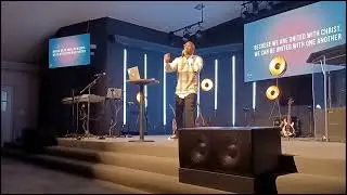 The bridge between us. W/Pastor Robert Bell.  #Robertbell #Lifechurchmke