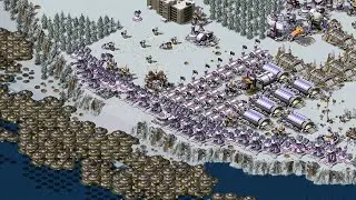 Месть Юрия Red Alert 2 Thinking by Meme Новая карта Edit by AP Extra Hard AI