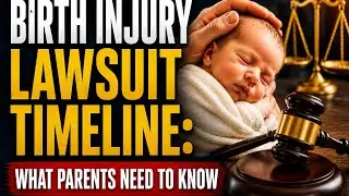 Birth Injury Lawsuit Timeline: What Parents Need to Know (Step-by-Step Process)