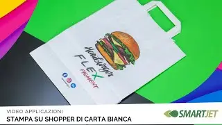 SMARTJET FLEX PIGMENT : Stampante per shopper di carta bianca