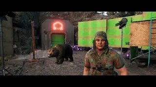 FAR CRY-5 ФИОЛЕТОВЫЕ ЯЙЦА ПАСХАЛКА BLOOD DRAGON FIRE ORION