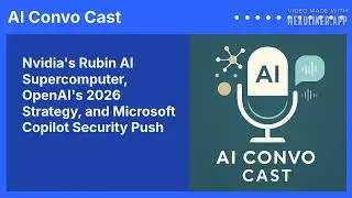 Nvidia's Rubin AI Supercomputer, OpenAI's 2026 Strategy, and Microsoft Copilot Security Push |...