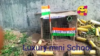 Chhota Sa mini School 🥰🥰✍️