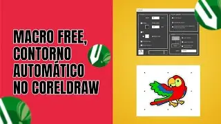 CONTORNO AUTOMÁTICO NO COREL DRAW (PLUGIN GRÁTIS)
