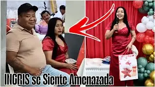Ingris Se Siente Amenaz4da Por Miguel|Mira Como Se Ve Fuera De Camaras
