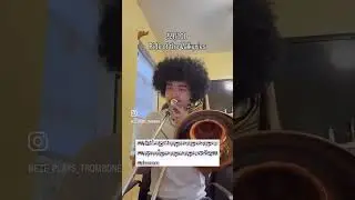 Ride of the Valkyries Bass Trombone