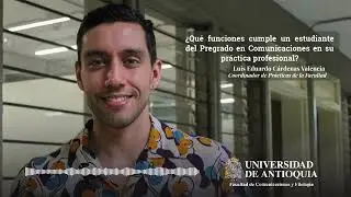 &iquest;Qu&eacute; funciones cumple un estudiante del pregrado en Comunicaciones en su pr&aacute;ctica profesional?