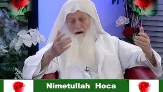 Nimetullah Hoca'dan Nasihat ve Hatıralar