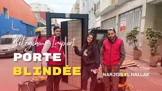 Porte blindée 🇹🇷🚪 مع الفنانة نرجس الحلاق