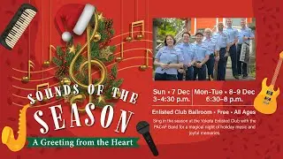 Celebrate Christmas Day with the highlights of SOUNDS OF THE SEASON earlier this month.