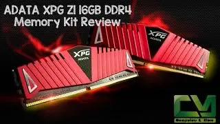 Обзор комплекта оперативной памяти ADATA XPG Z1 16 ГБ, 2400 МГц DDR4