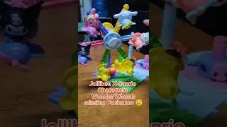 Jollibee X Sanrio Characters Wonder Wheel #sanriocharacters #kiddiemeal #wonderwheel