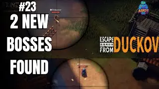 The Sawmill Sniper Is Real | Triple-Shot Man + Shotgunner Chaos | Escape from Duckov | #23