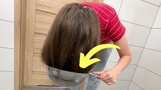 Put a COLANDER on your head. The party trick everyone talks about