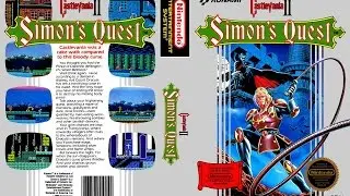 Прохождение Castlevania 2 Simon's Quest на NES