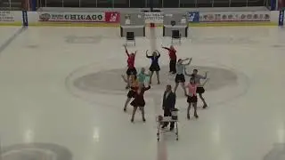 2018 National Theater on Ice Competition  | Adult Free Skate