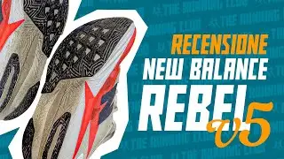New Balance FuelCell Rebel v5, l'intermedia che privilegia la fluidit&agrave;. La recensione dopo 150 km...
