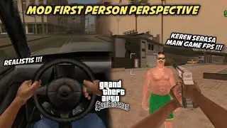 MOD FIRST PERSON PERSPECTIVE - GTA SA ANDROID