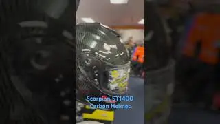 Scorpion Carbon Helmet EXO-ST1400 Lightweight Helmet #motorcyclegear #losangeles #shorts