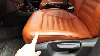 Bancos do VW Jetta TSI no VW GOLF