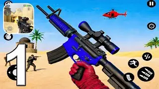 Counter Terrorist - Counter Attack Android Gameplay - Part 1