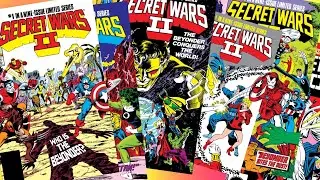 SECRET WARS 2! Don&rsquo;t call it a come back!