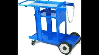 Hanteksteel Foxngear Welder & Cutter Cart Review - Pros & Cons - Foxngear welding cart