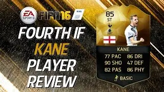 FIFA 16: Fourth Inform Kane (85) Player Review + In Game Stats
