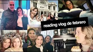 READING VLOG DE FEBRERO // ELdV