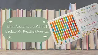 2025 Reading Journal Update: Daily Reading Tracker and Thoughts About Books